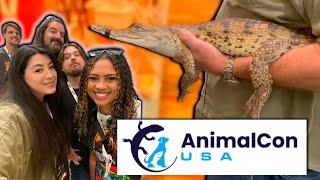 Brian Barczyks AnimalCon 2022 - Vlog