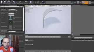 ломается геометрия при анимации из 3ds max в unreal engine 4