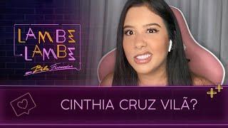 O futuro de Cinthia Cruz nas novelas  Lambe Lambe