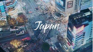 JAPAN  Cinematic Travel Video  Weathering With You OST