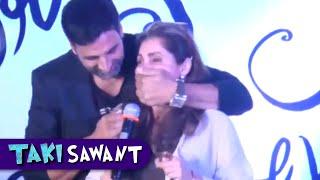 Akshay Kumar STOPS mother in law from revealing everything  TakiSawant Shorts  #Shorts