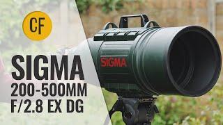 Special Sigma 200-500mm f2.8 EX DG Green Giant lens review with samples