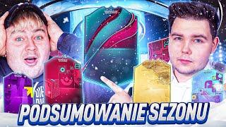 PLKD otwiera paczkę z PODSUMOWANIEM SEZONU FIFA 23 ULTIMATE TEAM