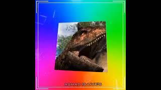 Toro The Carnotaurus JWCC vs Ceratosaurus Jp3 Special Edit 22k Sub #jurassicworld #fight #edit #shot