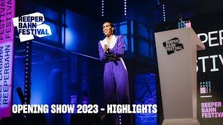 Highlights  Opening Show @ Reeperbahn Festival 2023