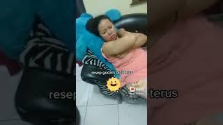 reaksi istri jika kita cabut bulu ketiaknya  bulu ketek