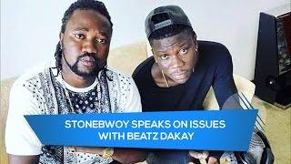 Stonebwoy Speaks on Issues With Beatz Dakay  Kuulpeeps News