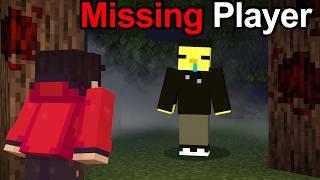 We Found The Player Who Vanished in Minecraft..