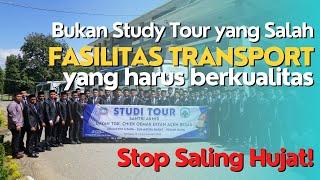 STUDY TOUR DIHAPUS BUKAN SOLUSI REACTION KEC3LAKAAN SMK LINGGA KENCANA