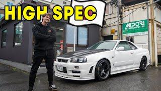 Building My R34 GTR in Japan  High Spec RB26 Update