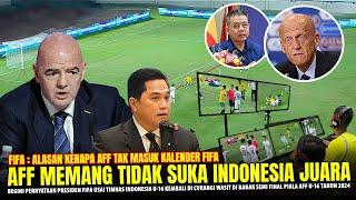 AFF DIKECAM DUNIA Presiden FIFA Sampai NGOMONG GINI Usai Timnas U-6 Di Curangi Wasit Vs Australia