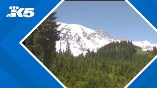 Washington snowpack already mostly melted heading into heat wave