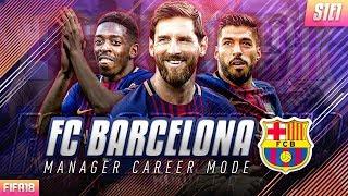 FIFA 18 Barcelona Career Mode - EP1 - Amazing New Signings Insane High Potential Striker Joins