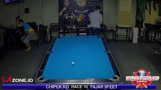 EXHIBITION 9 BALL CIPEK KD VS FAJAR 9FEET NEW KINGDOM BILLIARD