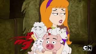 Daphnes Farm Animal Hijinks - Be Cool Scooby-Doo