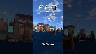 GM Citizens of Eco️ #gaming #shorts