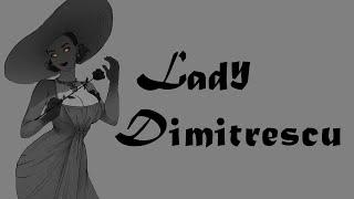 ASMR- Lady Dimitrescu