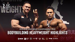 BODYBUILDING HEAVYWEIGHT EIC 2023 HIGHLIGHTS