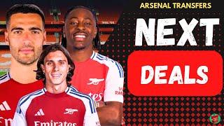 BIG SIGNINGS HAPPENING MERINO TO ARSENAL AFTER EUROS? WILLIAMS DEAL UPDATE @CossyArsenalPodcast