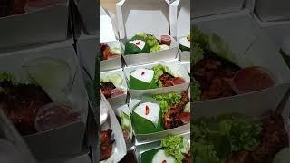 paket nasi ayam bakar ekonomis#ayambakar #nasiboxmurah #ideusaha