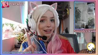 VOD COSPLAY STREAM GO CRAZY  Painting stream next Wednesday