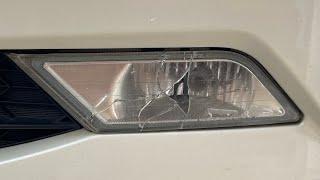 2012 Honda Odyssey Touring Elite - Replacing the Fog Lights