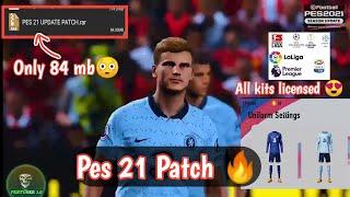 PES 21 PATCH FOR PES 20 MOBILE AND HOW TO INSTALL 