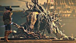 GREEDFALL - Unknown Creature Boss Fight Ultra Settings