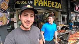 Luke Damant & Dale Philip Eat Cheese Paratha  