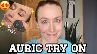 Auric Try On  Smoke Reflect Cream + Powder Eye Shadow Duo in Defiance