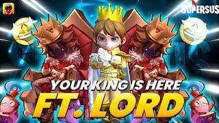 LORD ROLE IS INSANE ️  DEMON KING GAMING  SUPER SUS  DKG 