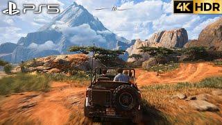 Uncharted 4 A Thiefs End PS5 4K HDR Gameplay Chapter 10 The Twelve Towers