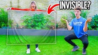 Does The Real Life INVISIBILITY Cloak Actually Work?