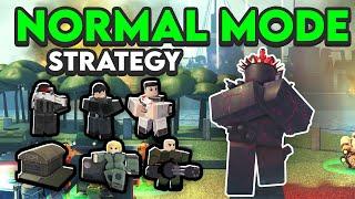 TDX x Tower Battles Solo Normal Mode Strategy - Roblox TDX
