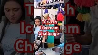 Turkish Ice Cream Challenge
