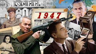 World in 1947 - Cold War Documentary