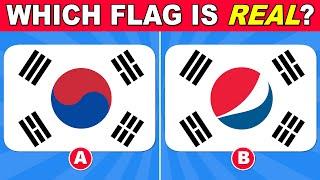 Guess The Correct Flag  Guess and Learn 50 Flags from Around the World 