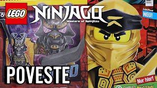 POVESTEA noi reviste NINJAGO Nr.3 din 2023