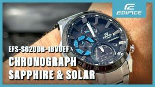 Unboxing The Casio Edifice EFS-S620DB-1BVUEF