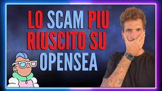 TRUFFANO MILIONI di EURO in CRYPTOVALUTE ed NFT con QUESTO SCAM