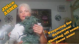 JNice ASMR Whisper Halloween decorations