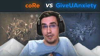 CORE GETS CALLED OUT - CoreW vs GUA Bo5 Baboon Showmatch