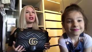 Gucci marmont mini and medium review comparison