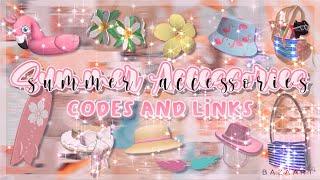 Summer Accessories  Codes & Links  Roblox