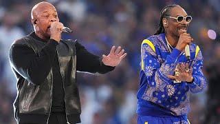 Dr. Dre Snoop Dogg Eminem Mary J. Blige Kendrick Lamar & 50 Cent FULL Pepsi SB LVI Halftime Show