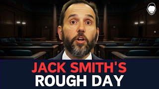 Jack Smith STRUGGLES to SURVIVE in Appointment Hearing