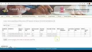 New Functionalities-Scholarship and Fellowship Management Portal of UGC  - Part2