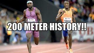 We Just Witnessed 200 Meter HISTORY