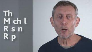 The Michael Rosen Rap but in a parallel universe where vowels dont exist