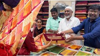 Buy 1 Get 4 Kanchipuram Silk Sarees Pure Handloom Silk My Wedding Anniversary Purchase Jalal Silks